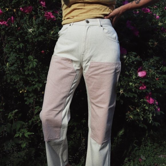 Rudy Jude Colorblock Utilities Natural/Peach, size 2 - Picture 2 of 7